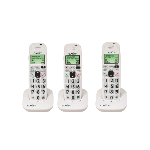 Clarity D704HS (3-Pack) Main image