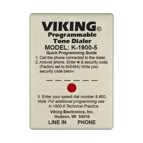 Viking Electronics K-1900-5 Main image