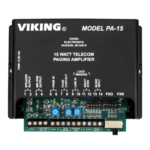 Viking Electronics PA-15 Main image
