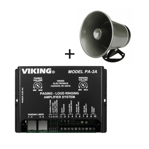 Viking Electronics  VK-PA-2A + VK-25AE Main image