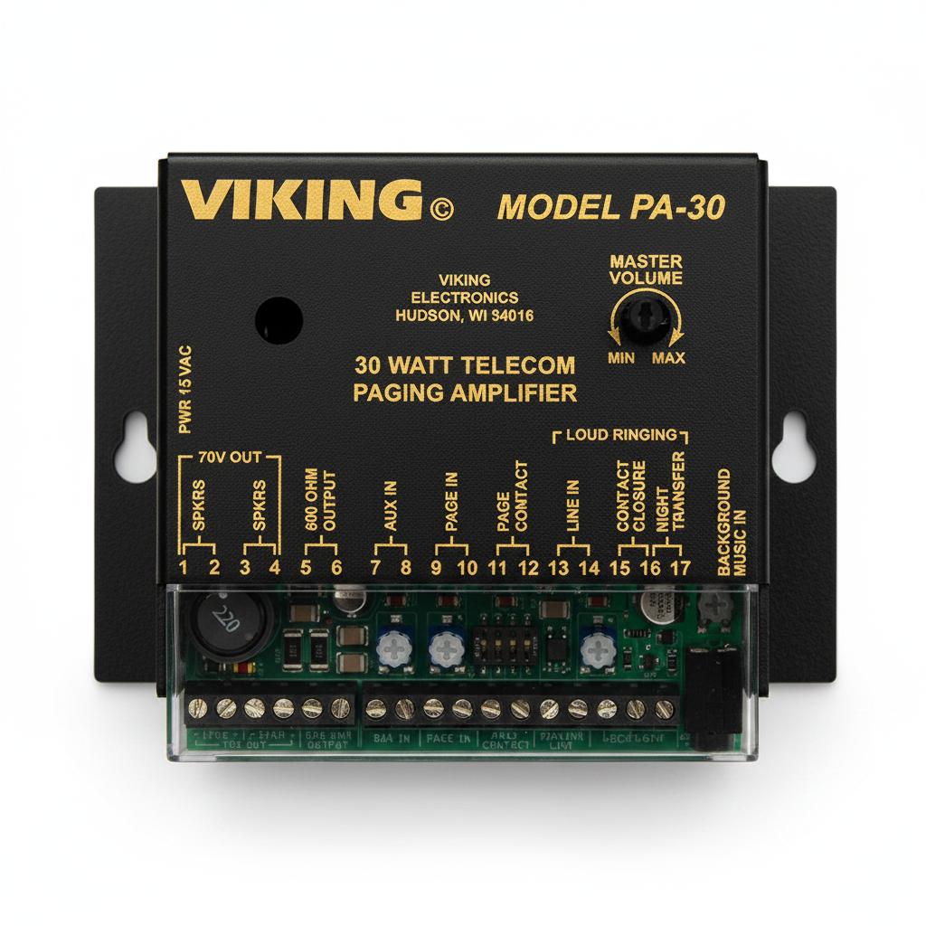 Viking Electronics PA-30